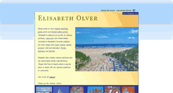 Desktop Screenshot of elisabetholver.com